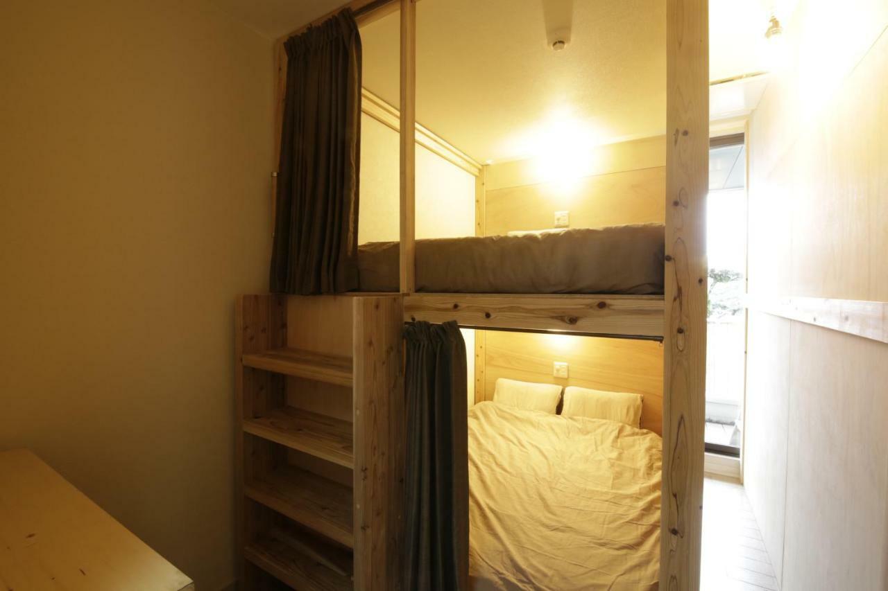Guest House Hakozaki Garden Фукуока Екстериор снимка