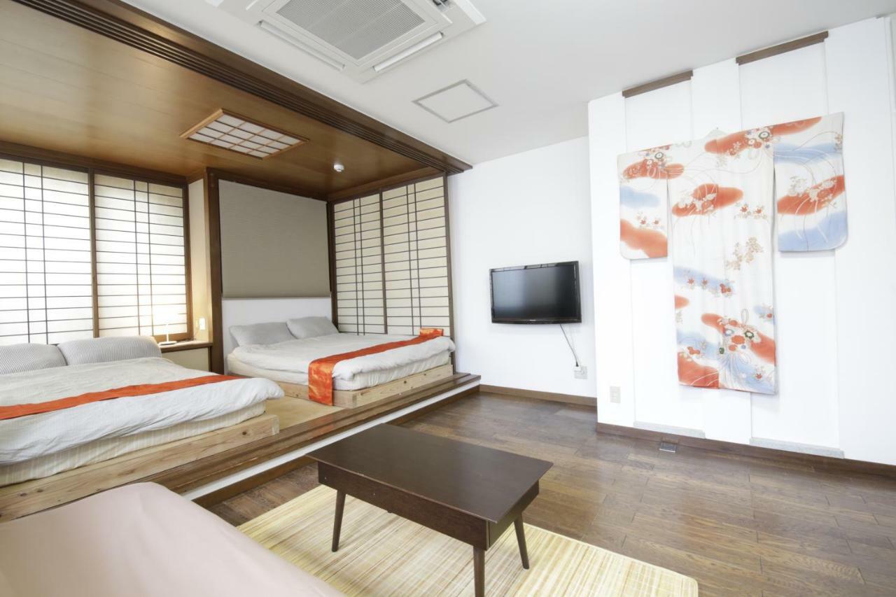 Guest House Hakozaki Garden Фукуока Екстериор снимка