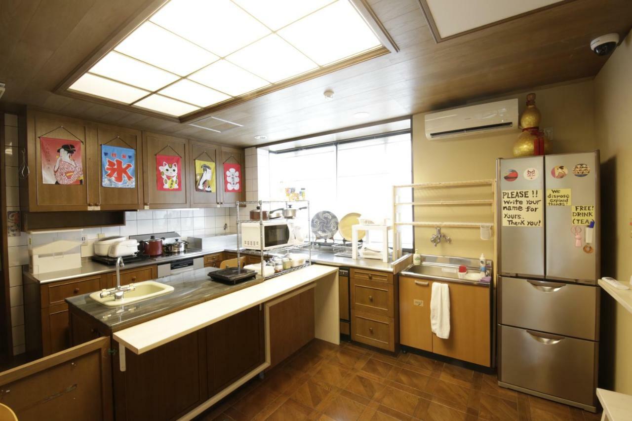 Guest House Hakozaki Garden Фукуока Екстериор снимка