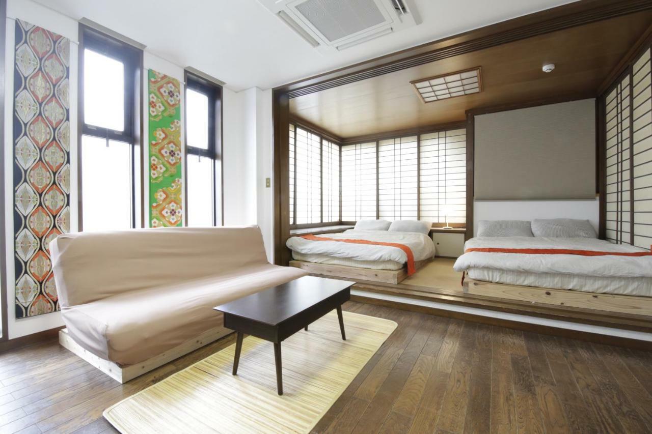 Guest House Hakozaki Garden Фукуока Екстериор снимка